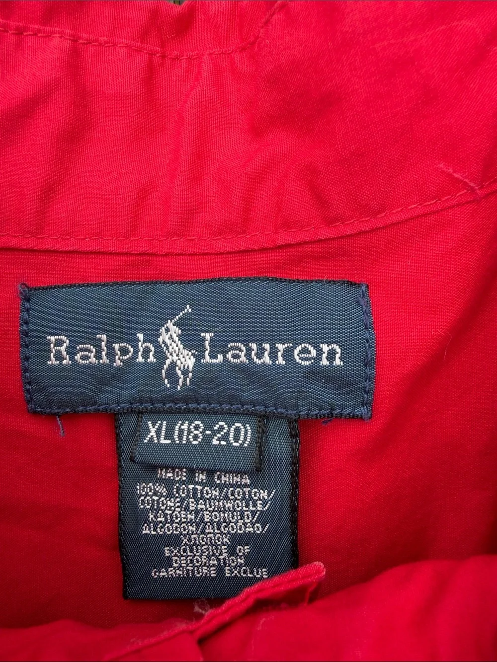 NWOT Ralph Lauren Shirt
